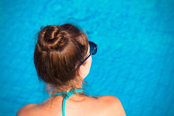 tips to protect hair from sun damage