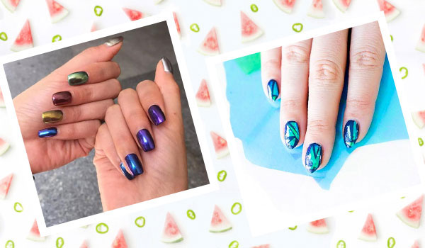 Top 5 nail art trends of 2016