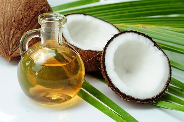 Coconut oil Coconut oil