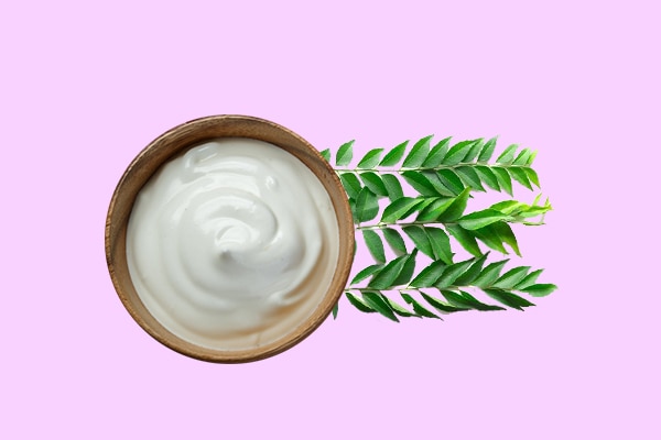 two ingredient hair mask to moisturise dry frizzy hair winter