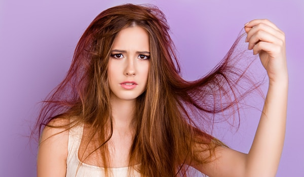 DIY hair mask for dry and frizzy hair 