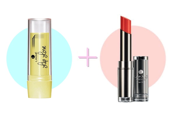 Lip Balm + Matte Lipstick