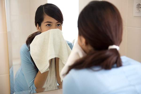 How to air-dry your face How to air-dry your face