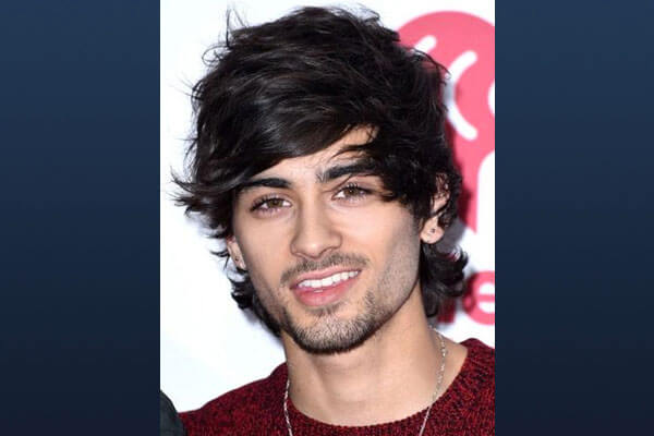 zayn malik in %20mid length%20hair