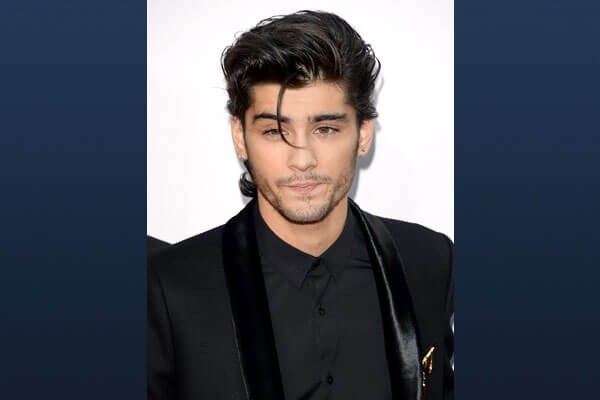 zayn malik in %20mid length%20hair