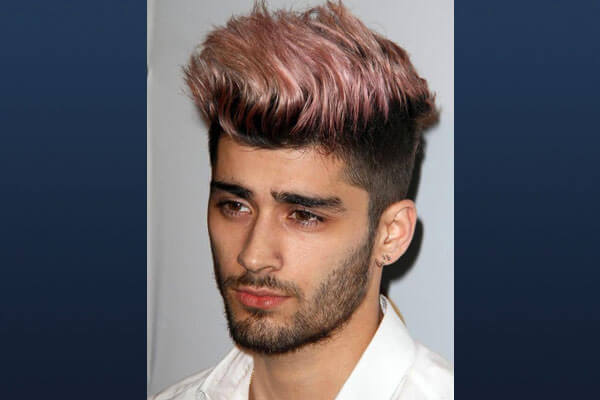 zayn malik in %20mid length%20hair