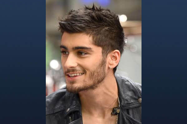 zayn malik in %20mid length%20hair